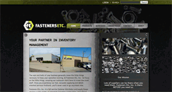 Desktop Screenshot of fastenersetcinc.com