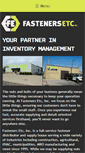 Mobile Screenshot of fastenersetcinc.com